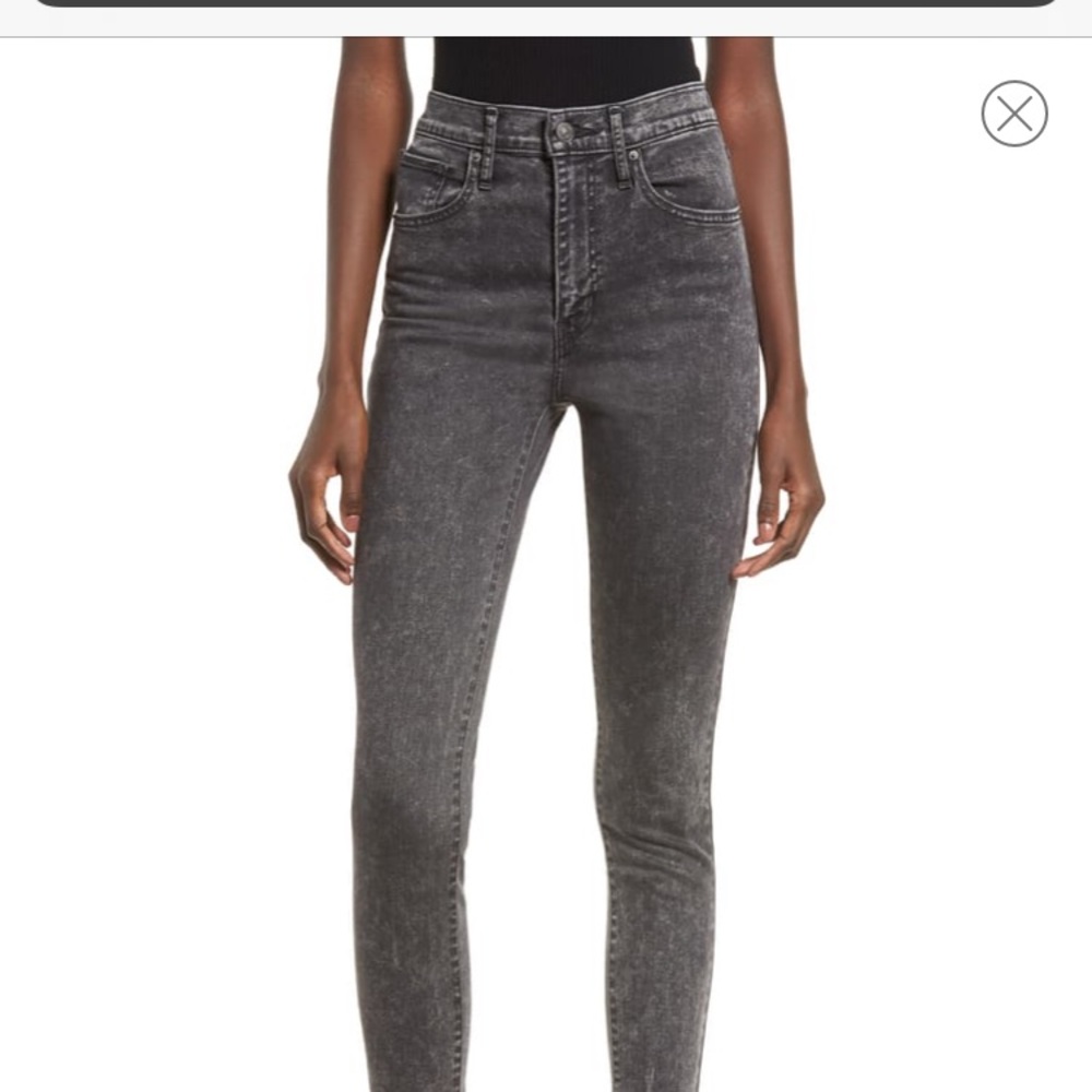 Levi’s Mile high super skinny jeans